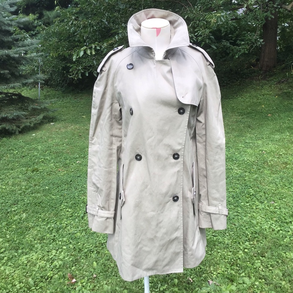 All SOLD 🇬🇧Spitalfields Trench Coat EUC - Picture 4 of 8